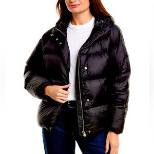 NWT Rag & Bone Joelle Puffer Jacket. Black. Size XSmall.